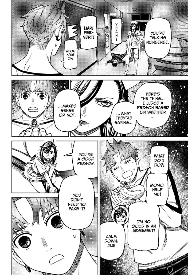 Dandadan - Chapter 174 - Page 4