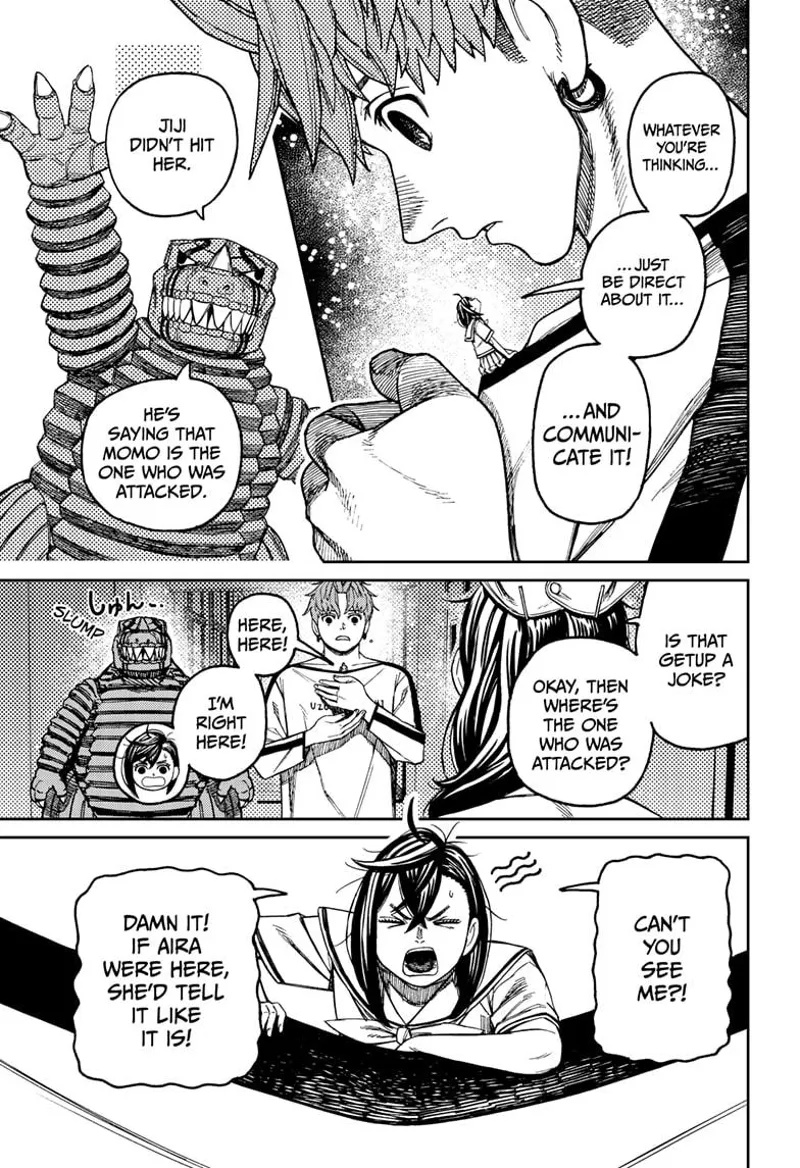Dandadan - Chapter 174 - Page 5