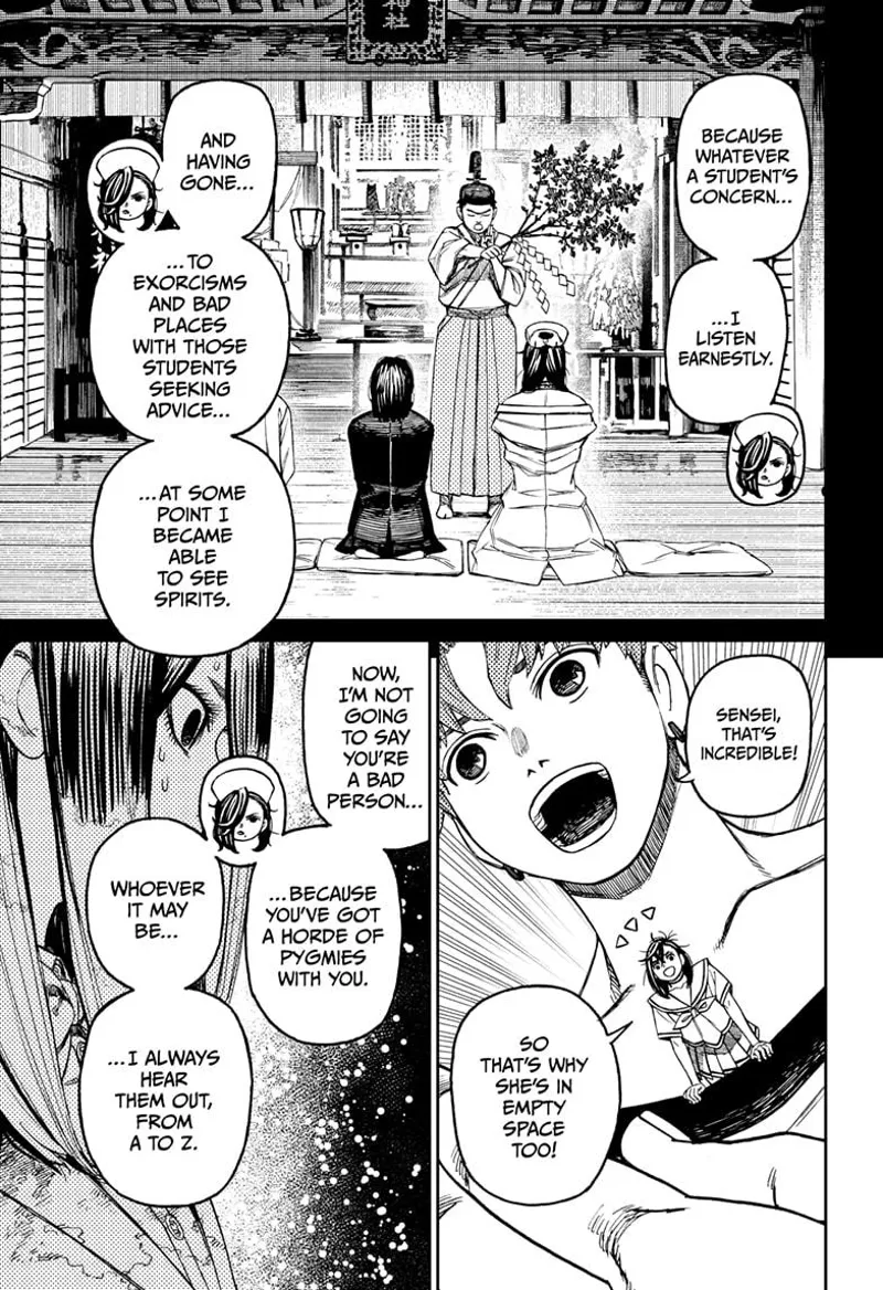 Dandadan - Chapter 174 - Page 11