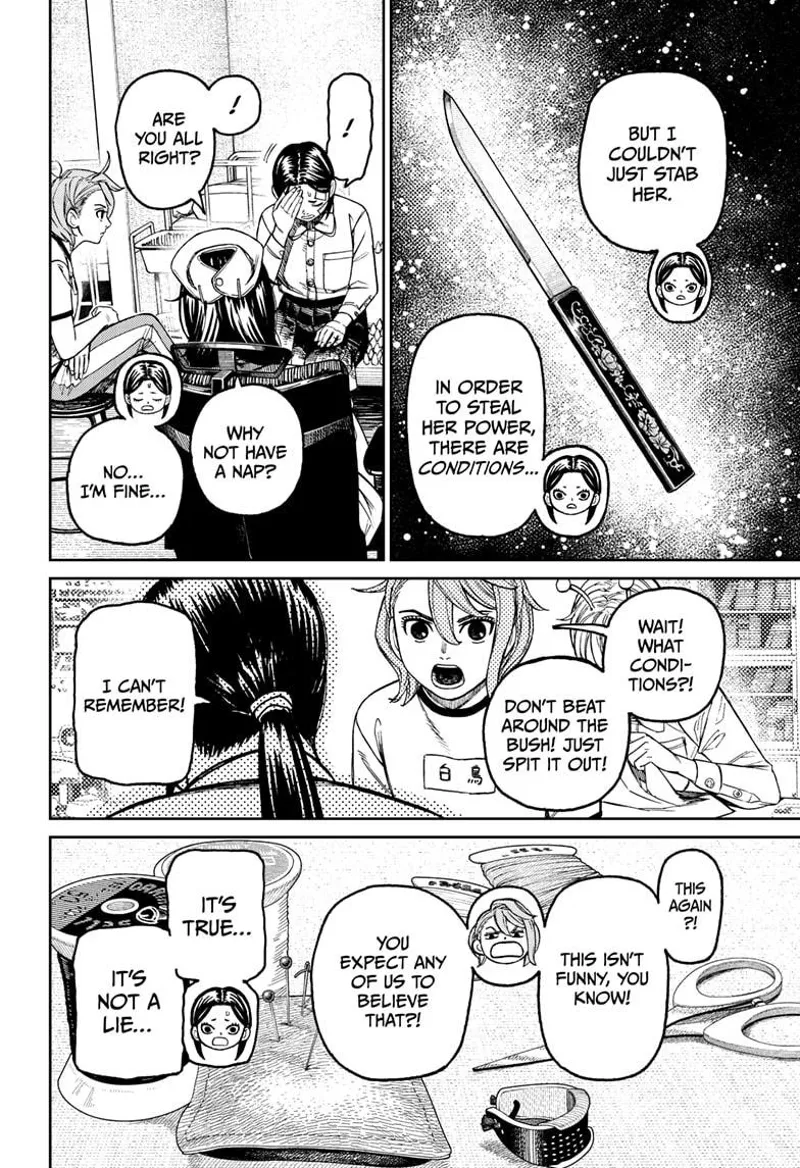 Dandadan - Chapter 175 - Page 2