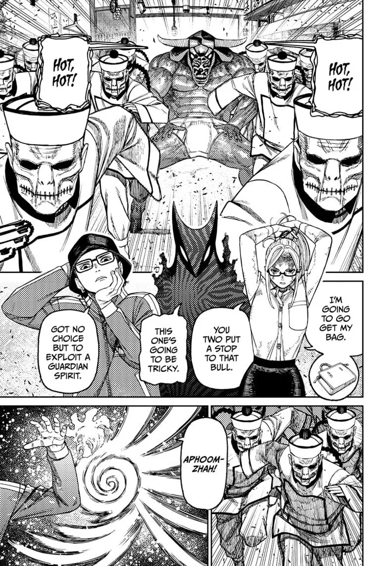 Dandadan - Chapter 178 - Page 3