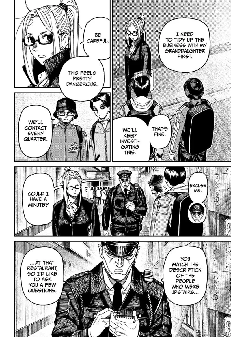 Dandadan - Chapter 179 - Page 18