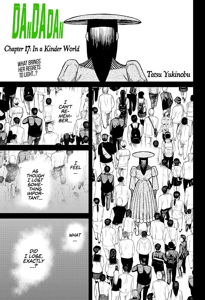 Read Dandadan Manga - Chapter 17 - Page 2