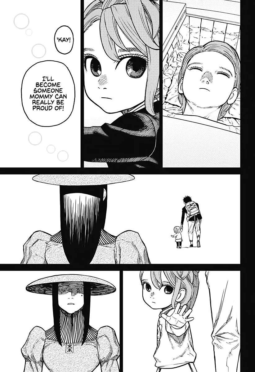 Read Dandadan Manga - Chapter 17 - Page 6