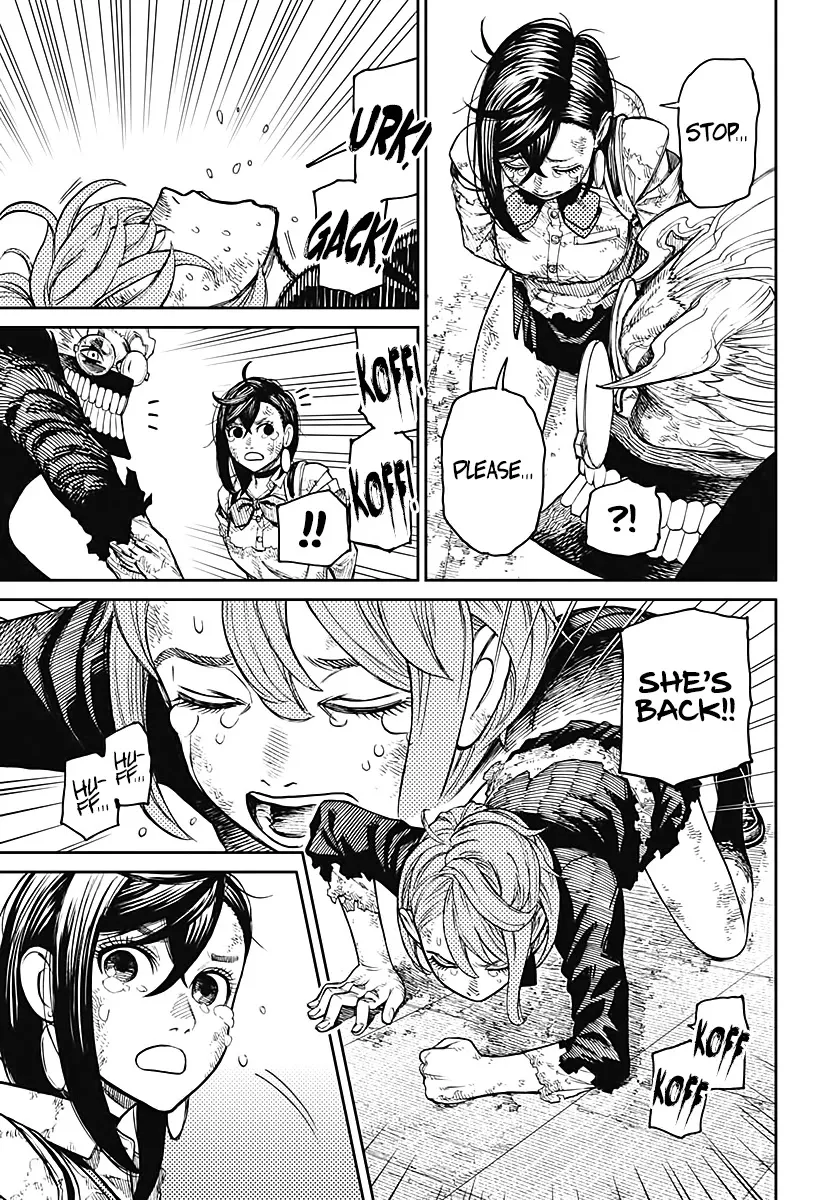Read Dandadan Manga - Chapter 17 - Page 10