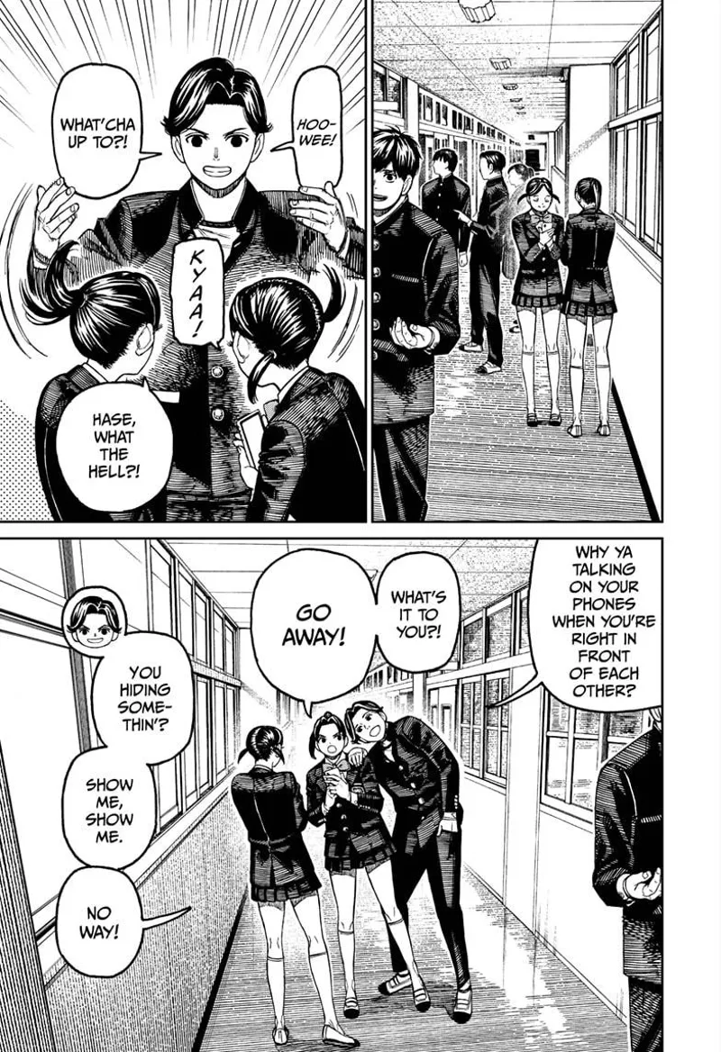 Dandadan - Chapter 180 - Page 10