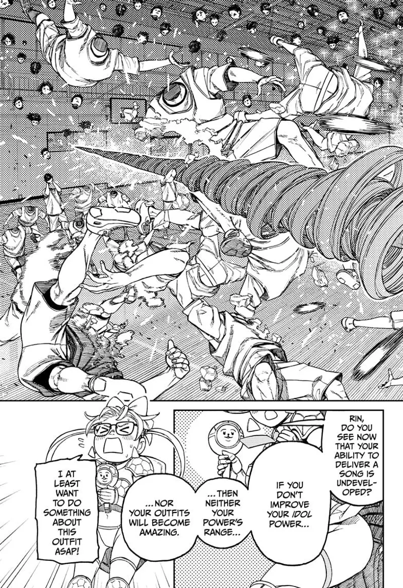 Dandadan - Chapter 185 - Page 3