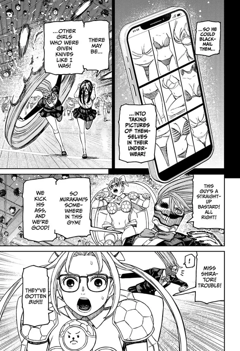 Dandadan - Chapter 185 - Page 15