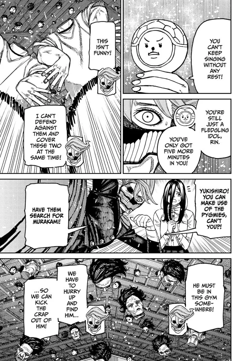 Dandadan - Chapter 185 - Page 19