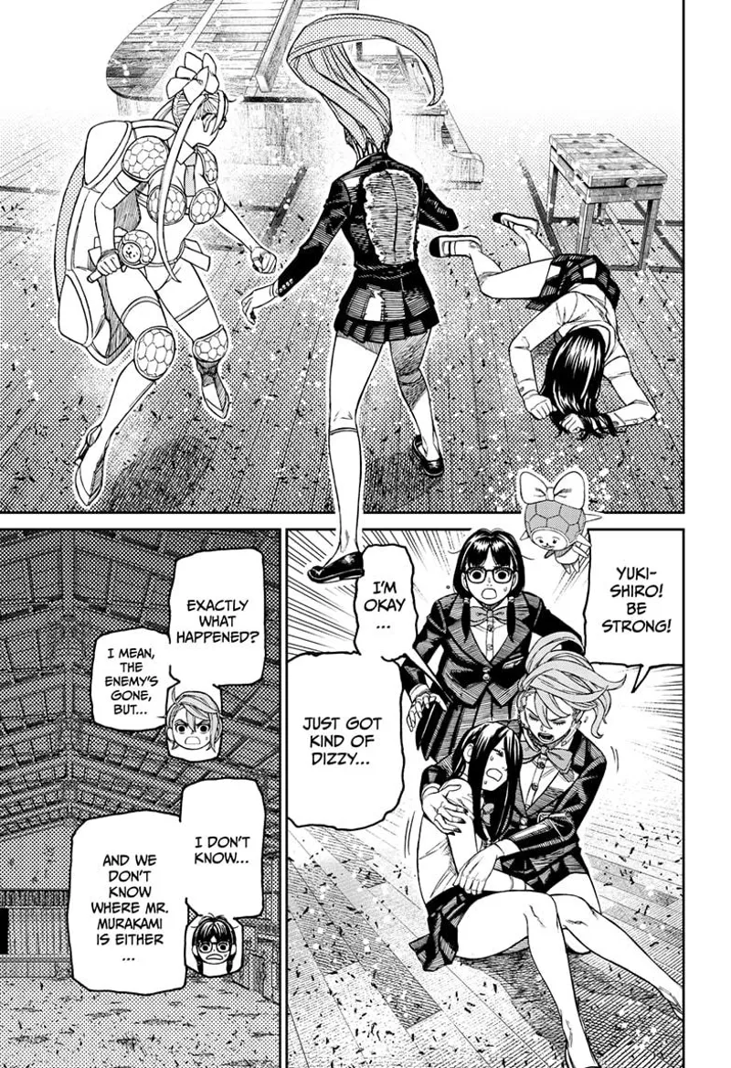 Dandadan - Chapter 187 - Page 16