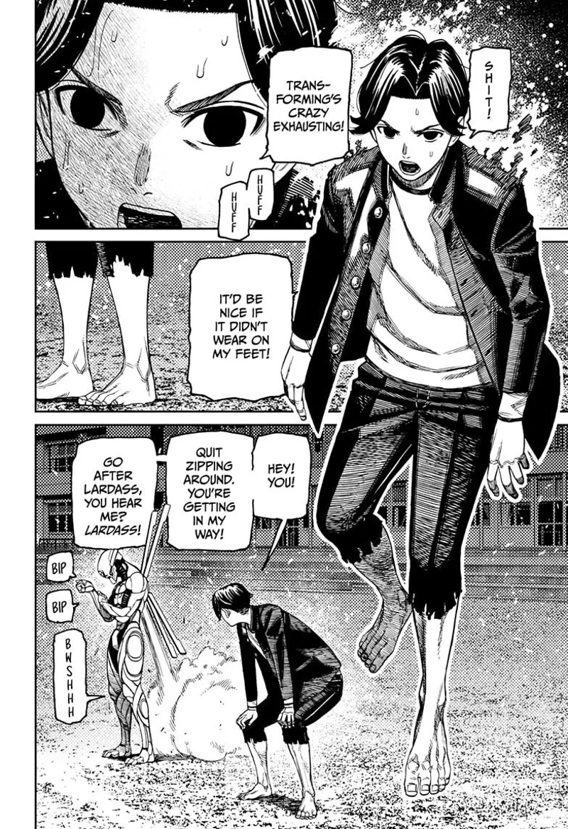Dandadan - Chapter 188 - Page 6