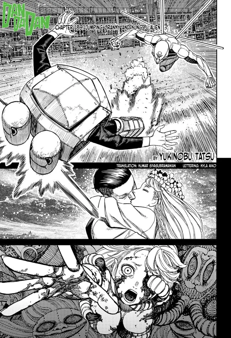 Dandadan - Chapter 189 - Page 1
