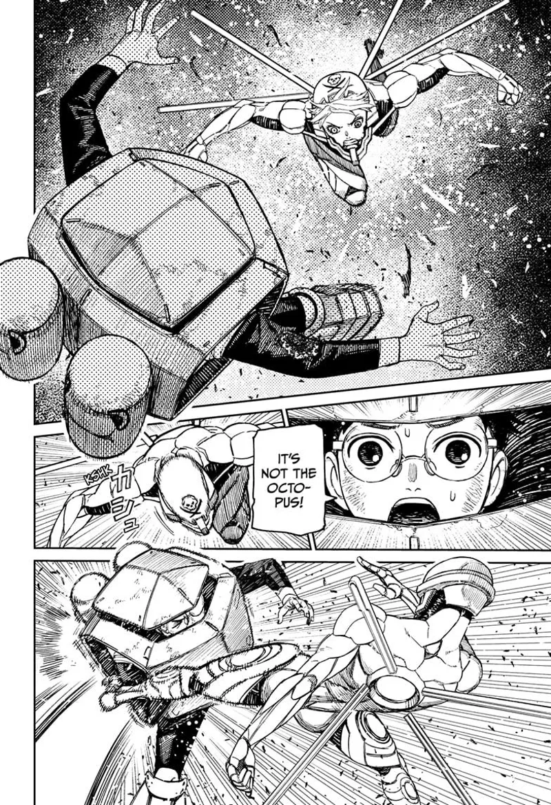 Dandadan - Chapter 189 - Page 4