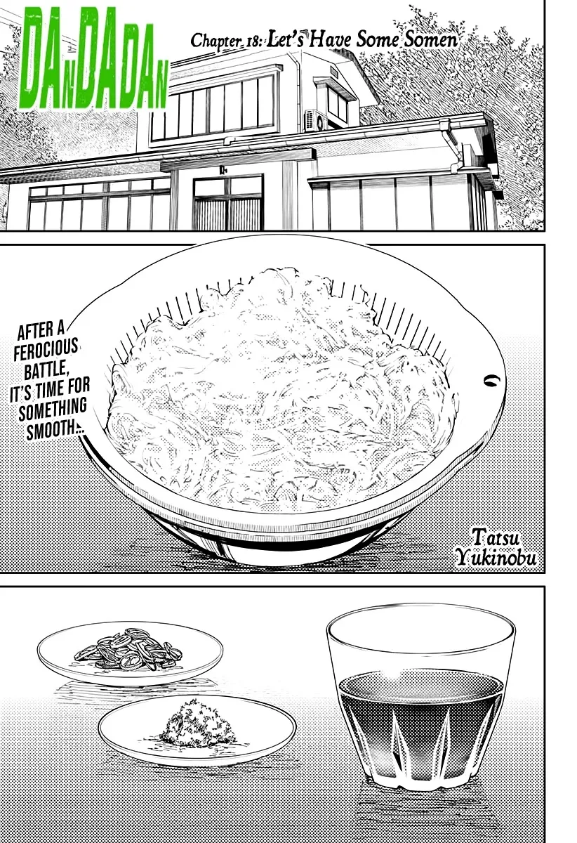Read Dandadan Manga - Chapter 18 - Page 2