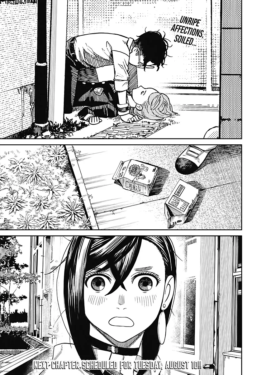 Read Dandadan Manga - Chapter 18 - Page 20