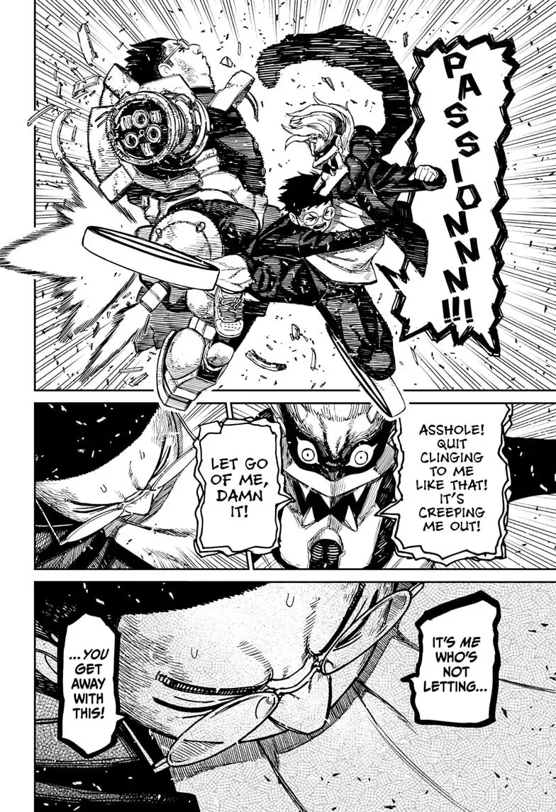 Dandadan - Chapter 190 - Page 12