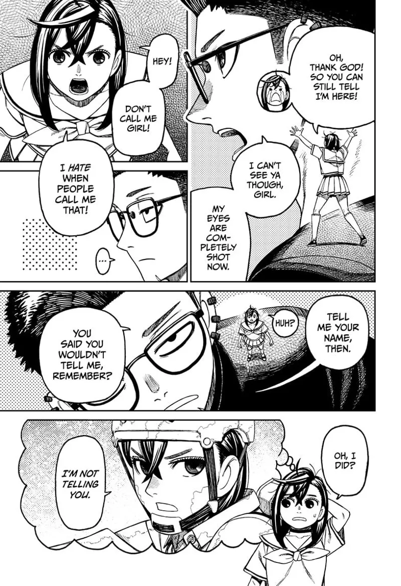 Dandadan - Chapter 193 - Page 5