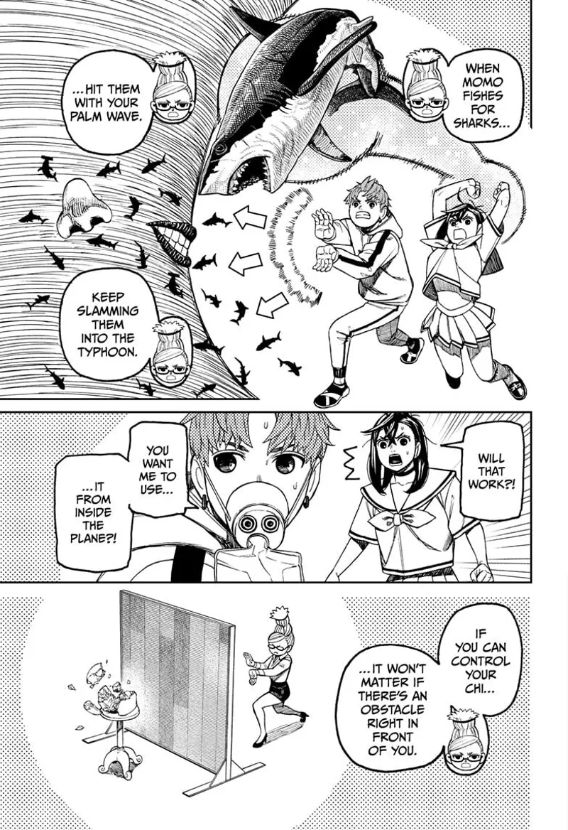 Dandadan - Chapter 196 - Page 3