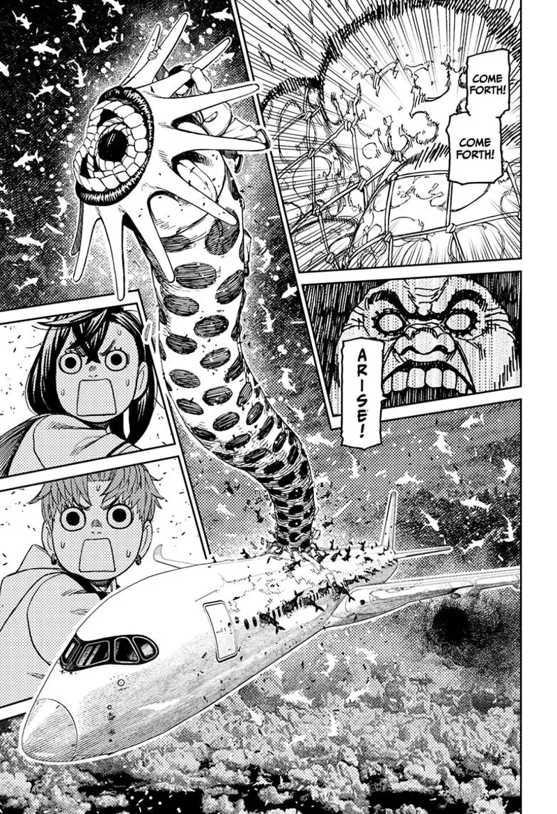 Dandadan - Chapter 196 - Page 12