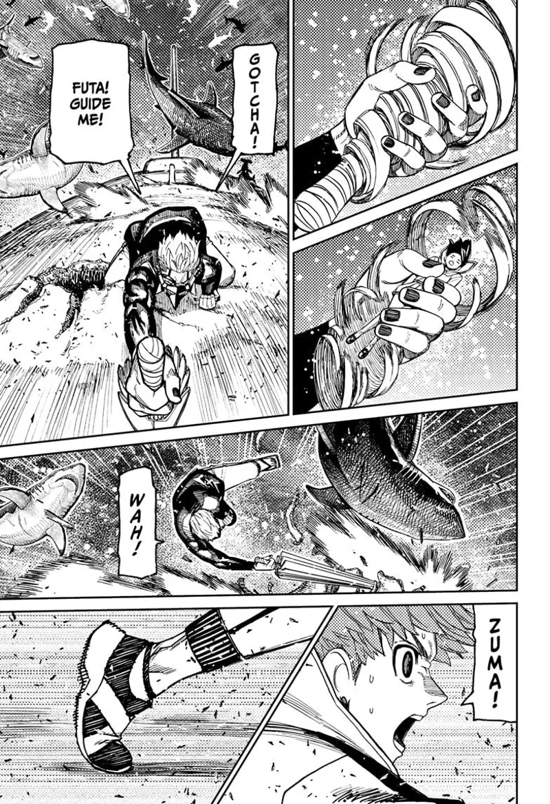 Dandadan - Chapter 197 - Page 6