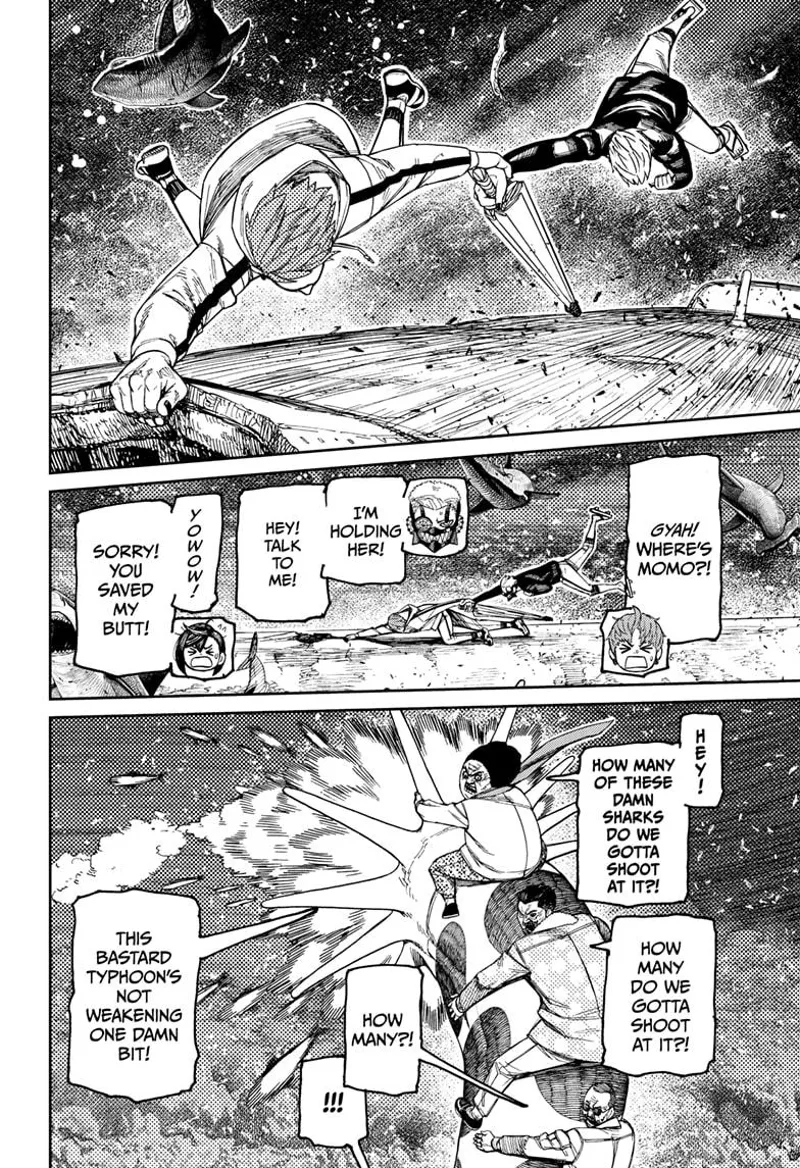 Dandadan - Chapter 197 - Page 7