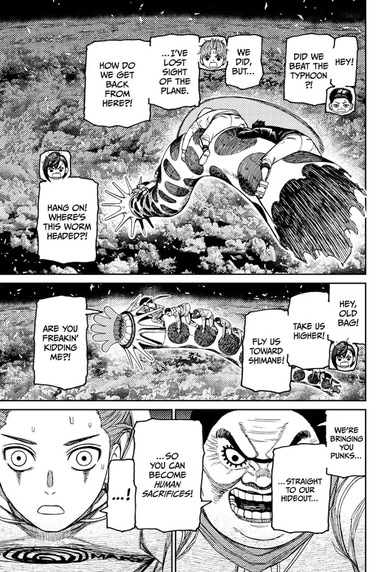 Dandadan - Chapter 199 - Page 13