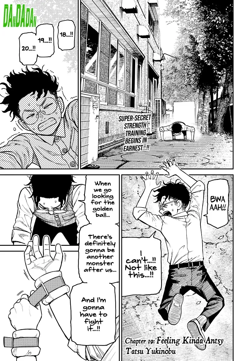 Read Dandadan Manga - Chapter 19 - Page 2