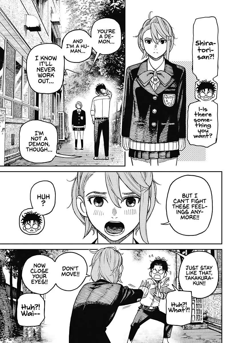 Read Dandadan Manga - Chapter 19 - Page 4