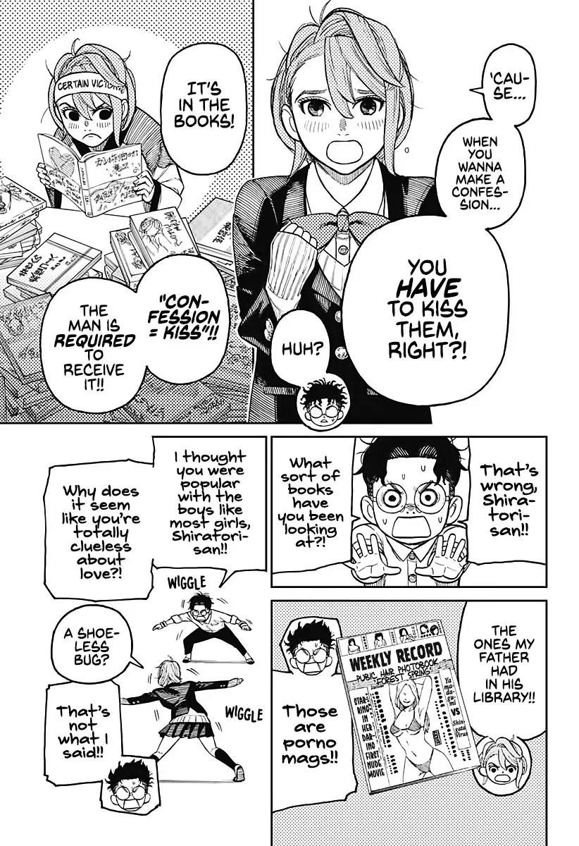 Read Dandadan Manga - Chapter 19 - Page 6