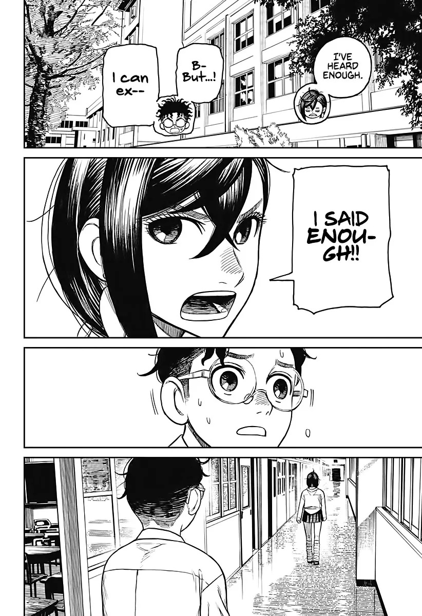 Read Dandadan Manga - Chapter 19 - Page 11
