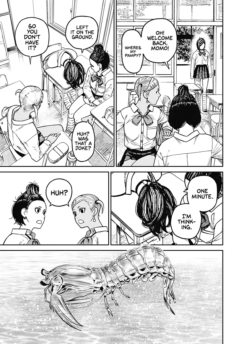 Read Dandadan Manga - Chapter 19 - Page 12