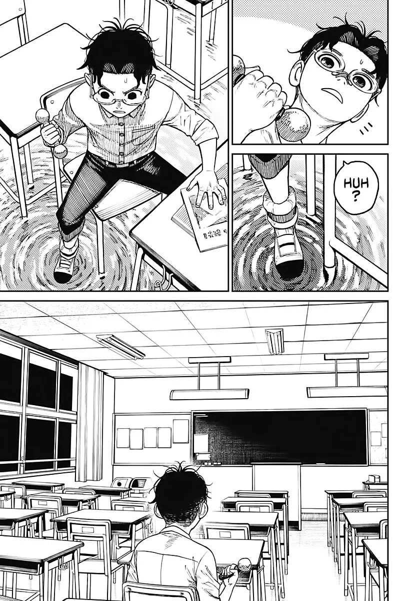 Read Dandadan Manga - Chapter 19 - Page 16