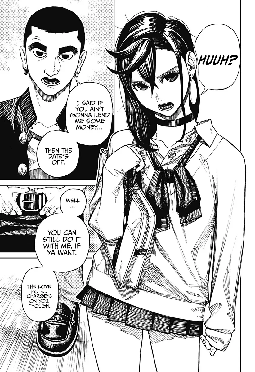 Read Dandadan Manga - Chapter 1 - Page 4
