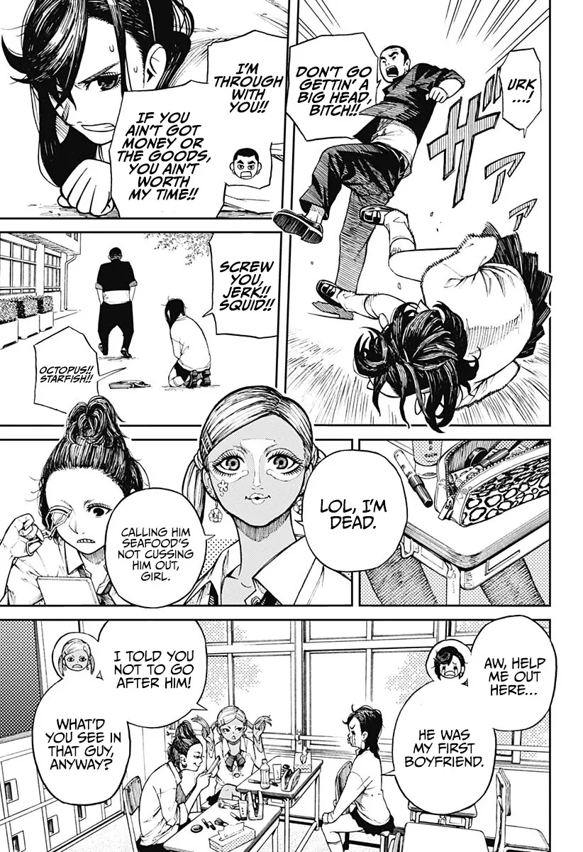 Read Dandadan Manga - Chapter 1 - Page 6