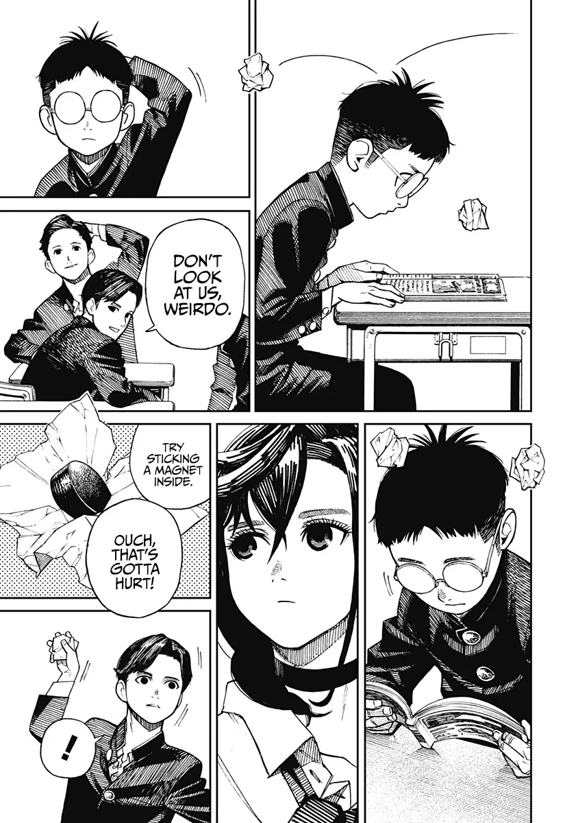 Read Dandadan Manga - Chapter 1 - Page 8