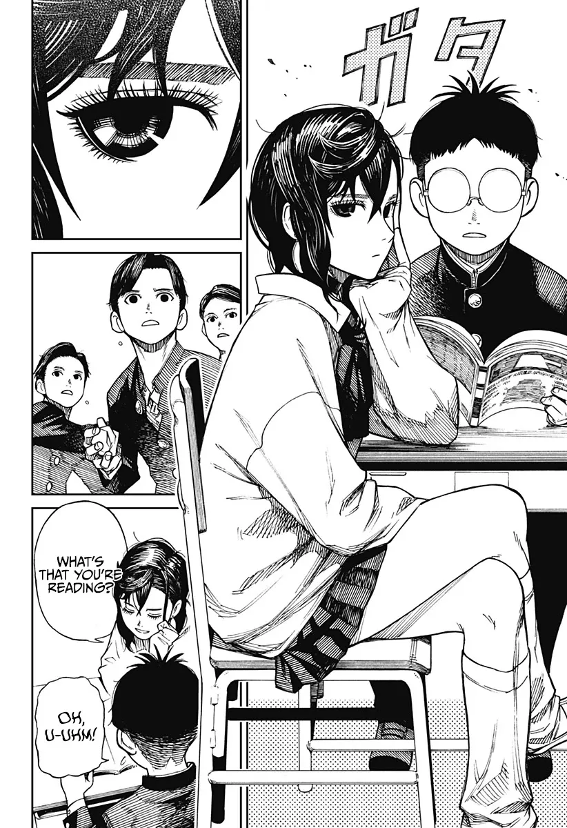 Read Dandadan Manga - Chapter 1 - Page 9