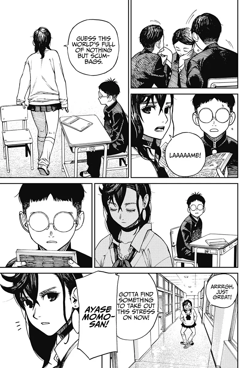 Read Dandadan Manga - Chapter 1 - Page 10