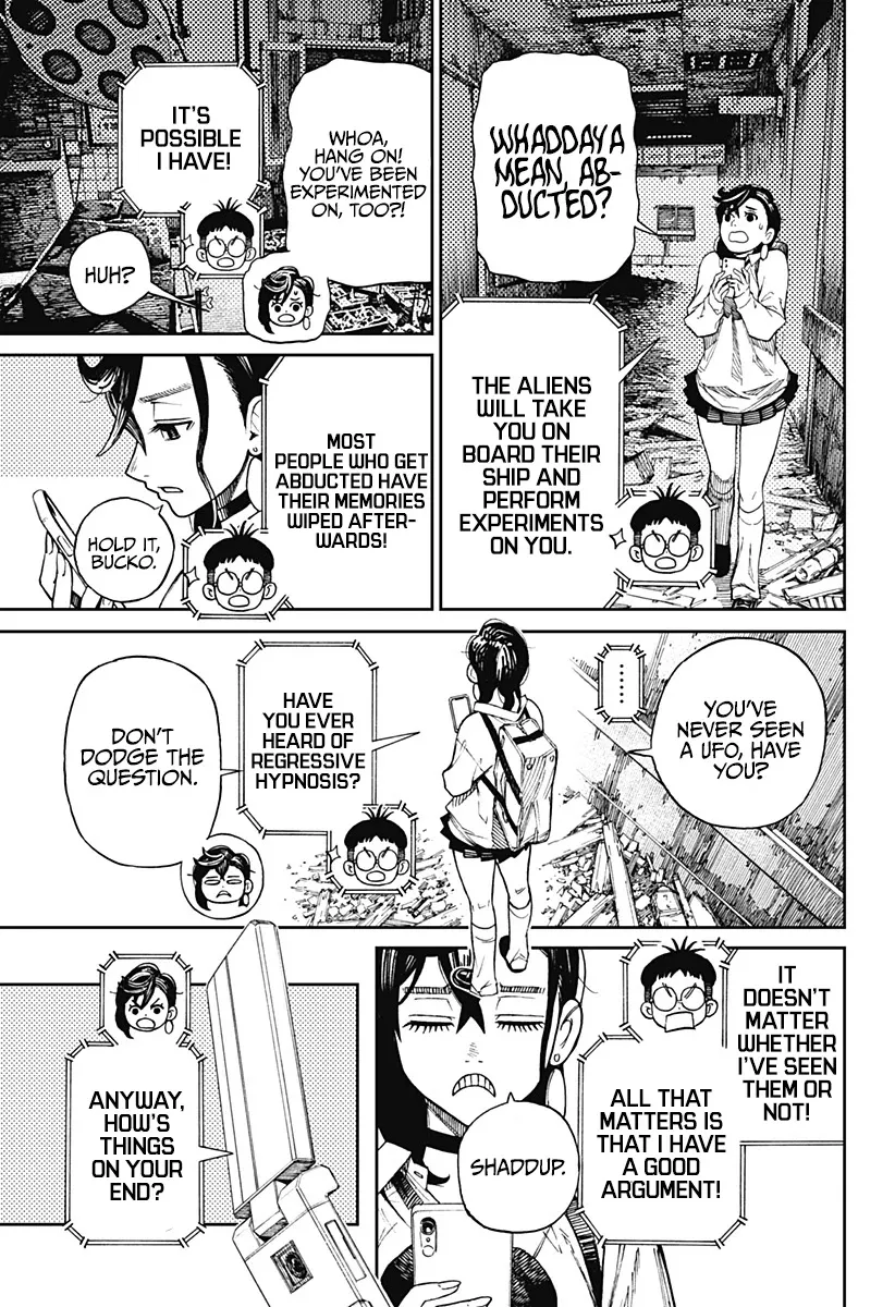 Read Dandadan Manga - Chapter 1 - Page 18