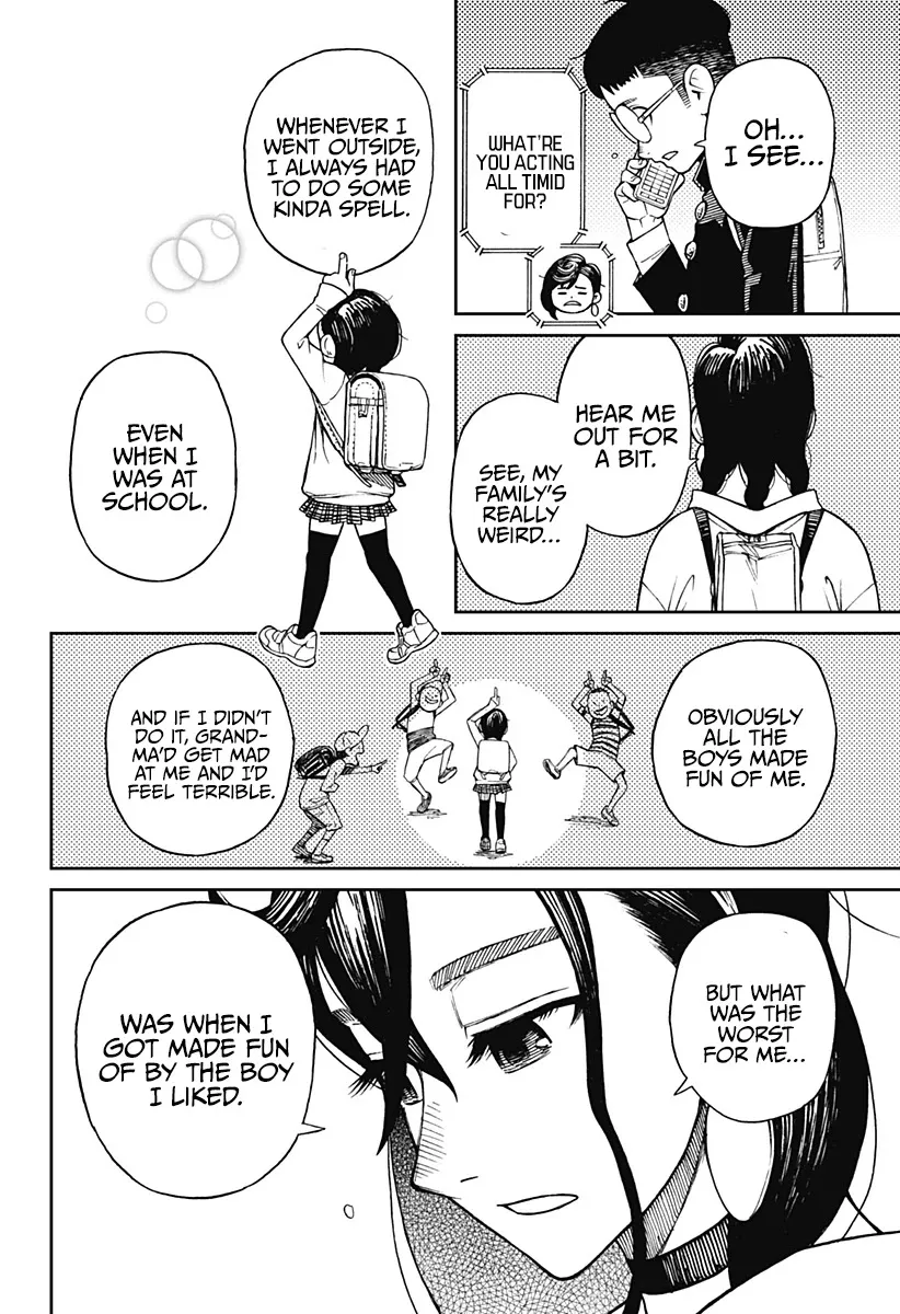 Read Dandadan Manga - Chapter 1 - Page 21
