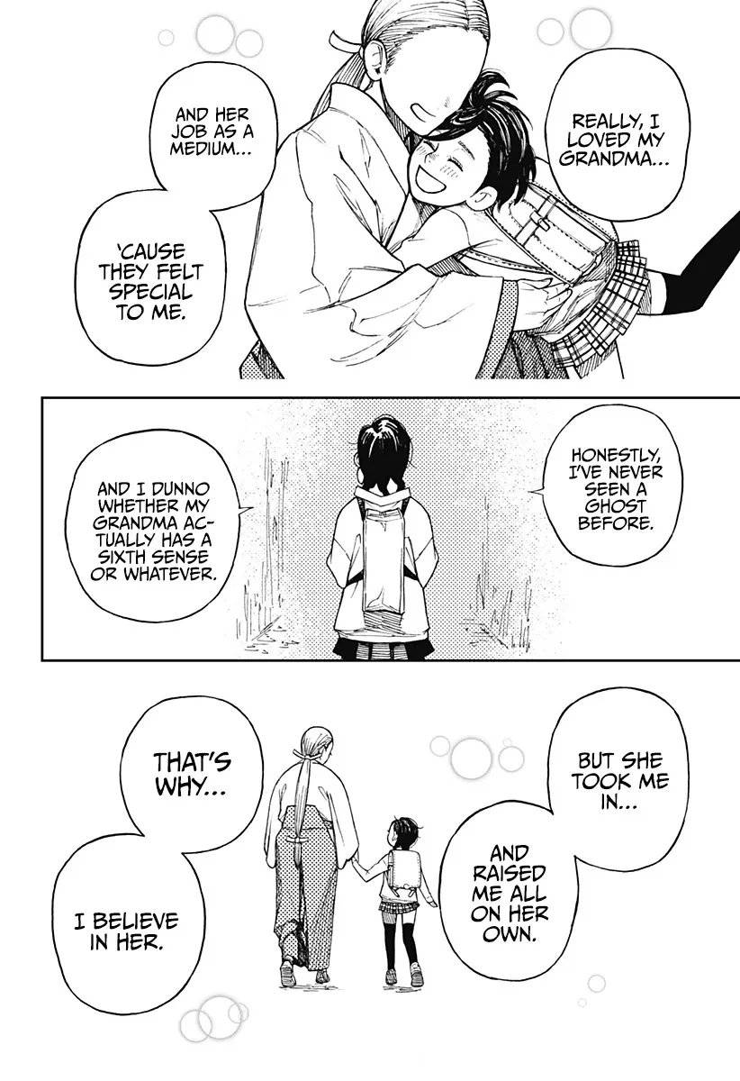 Read Dandadan Manga - Chapter 1 - Page 23