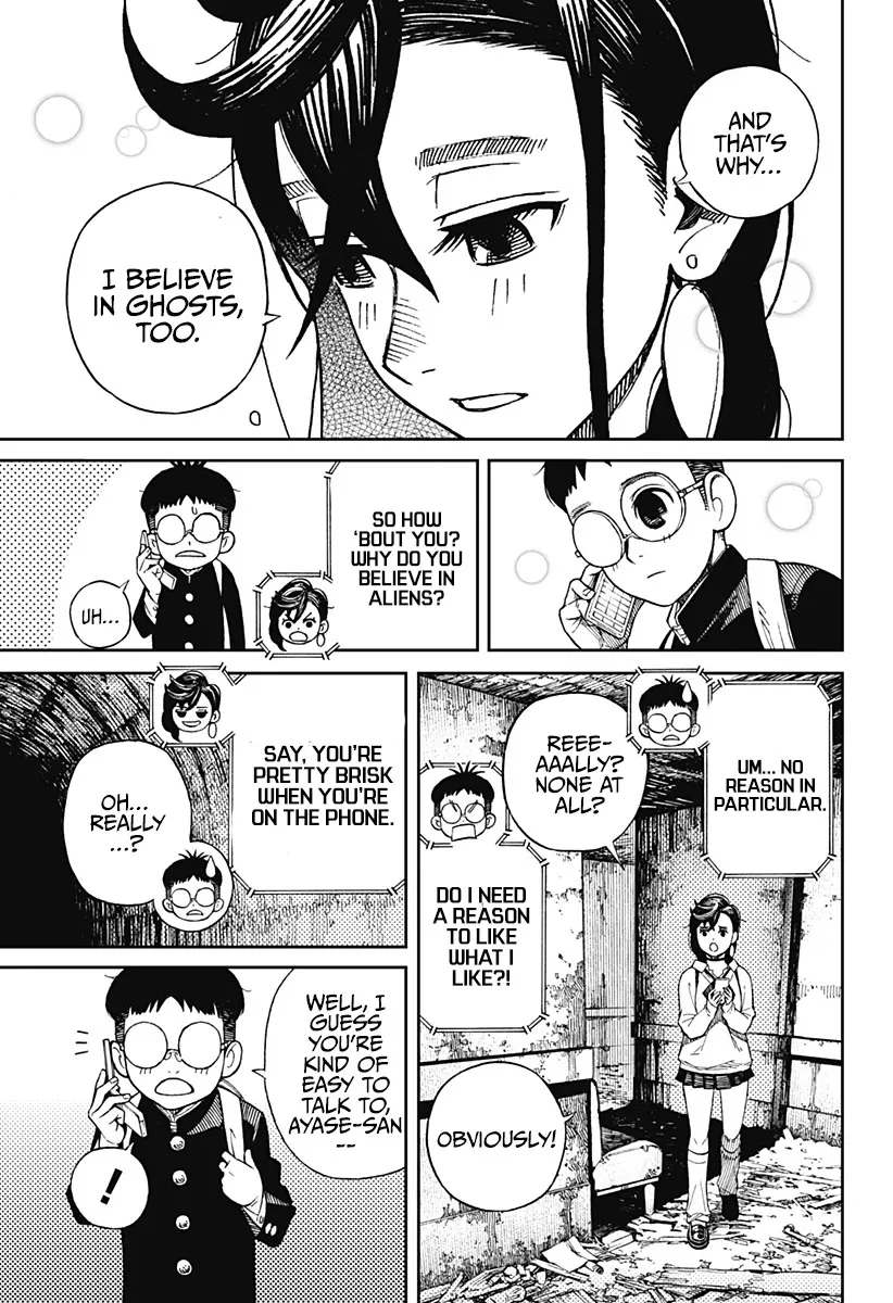 Read Dandadan Manga - Chapter 1 - Page 24