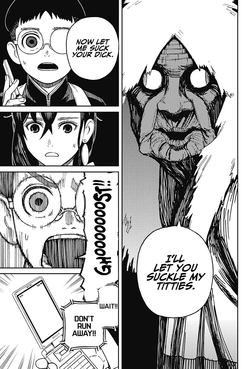 Read Dandadan Manga - Chapter 1 - Page 26