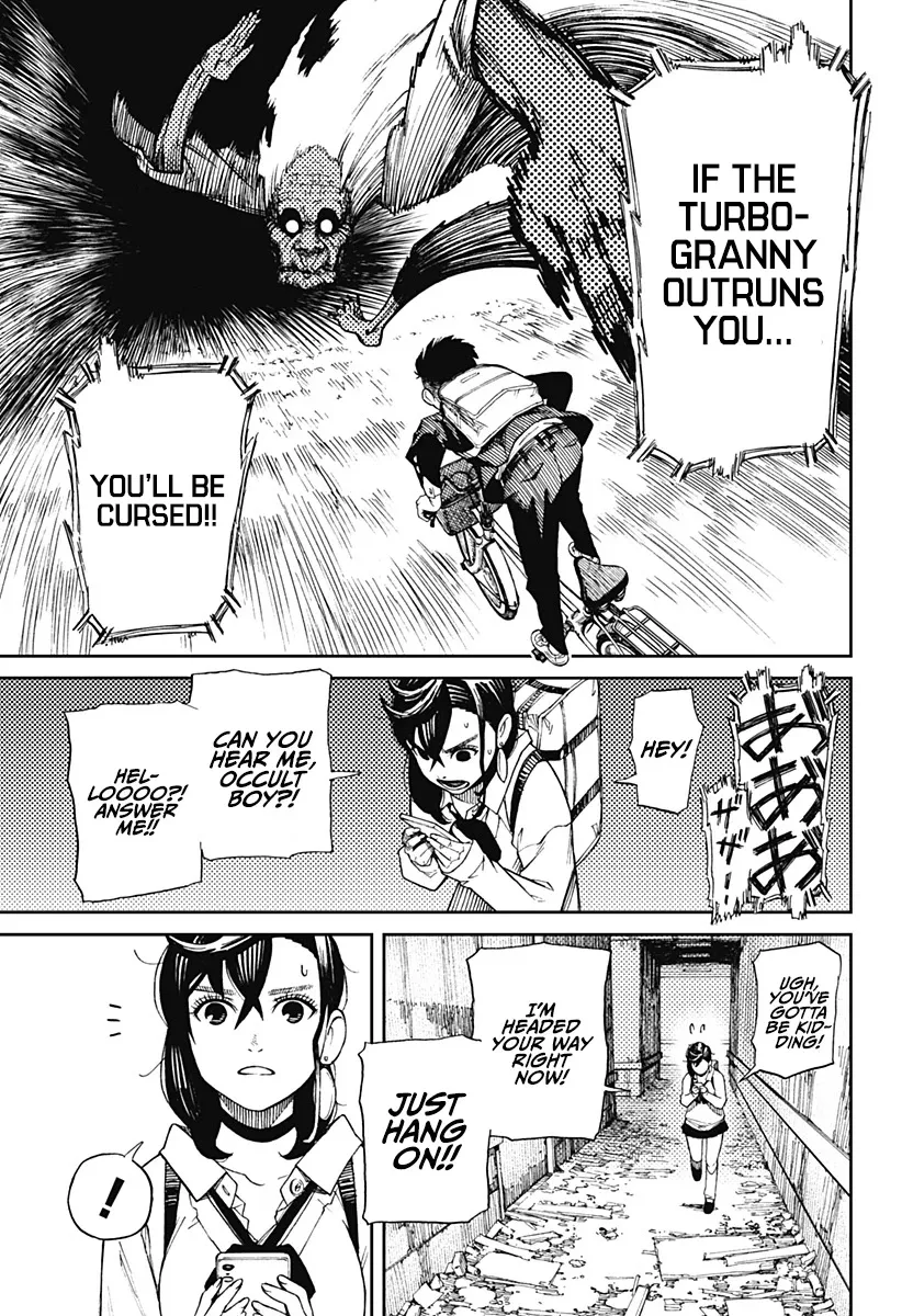 Read Dandadan Manga - Chapter 1 - Page 28