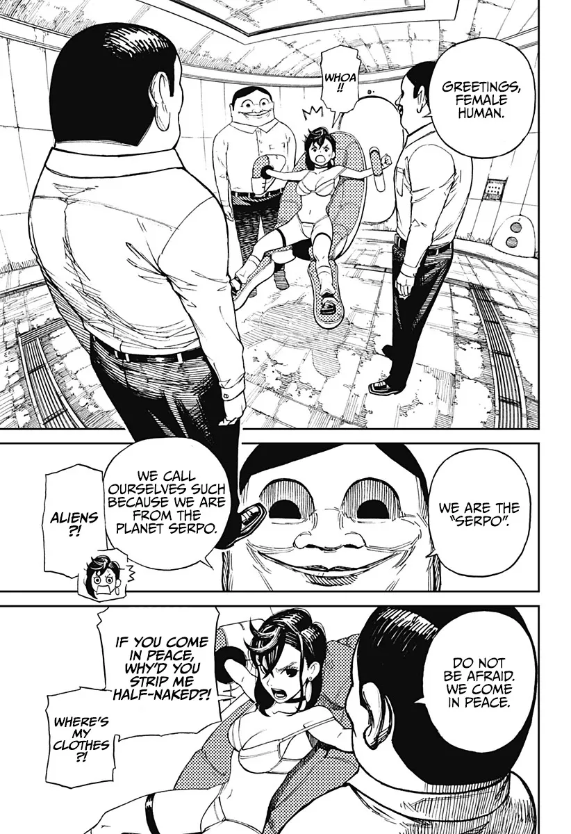 Read Dandadan Manga - Chapter 1 - Page 34