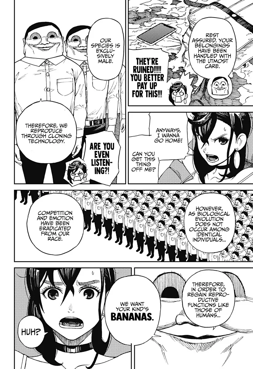 Read Dandadan Manga - Chapter 1 - Page 35