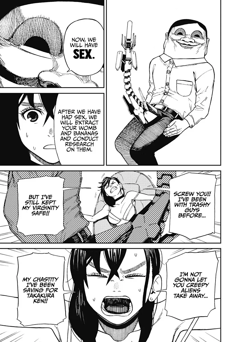 Read Dandadan Manga - Chapter 1 - Page 36