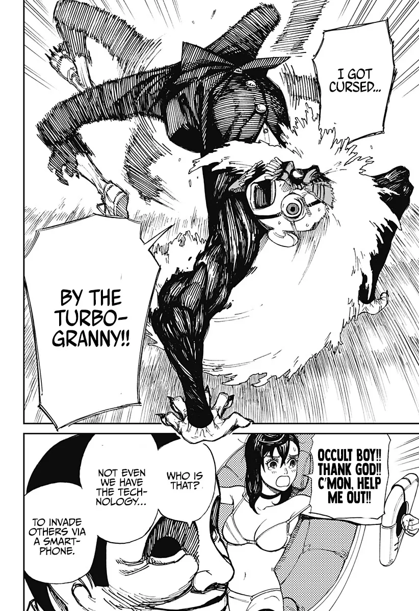 Read Dandadan Manga - Chapter 1 - Page 41