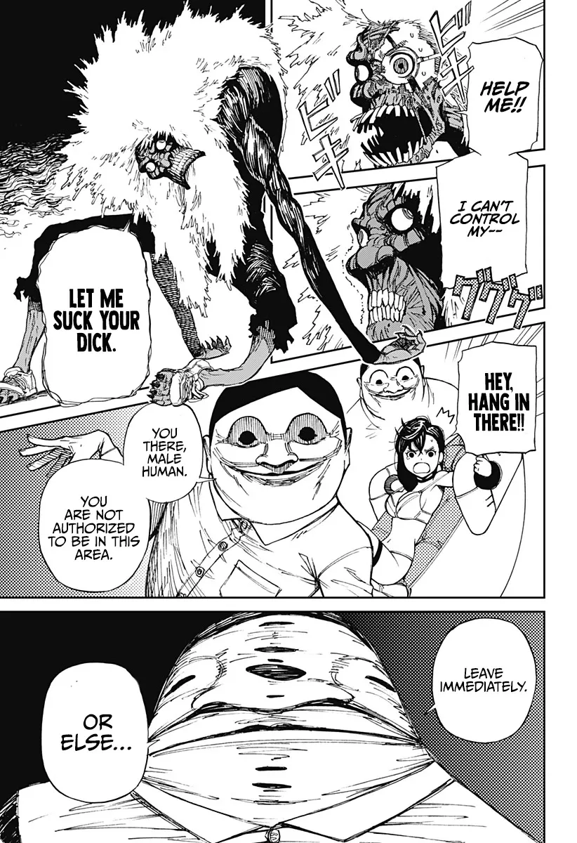 Read Dandadan Manga - Chapter 1 - Page 42