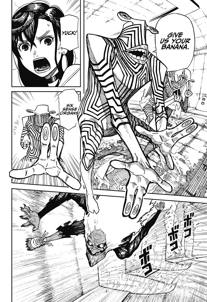 Read Dandadan Manga - Chapter 1 - Page 43