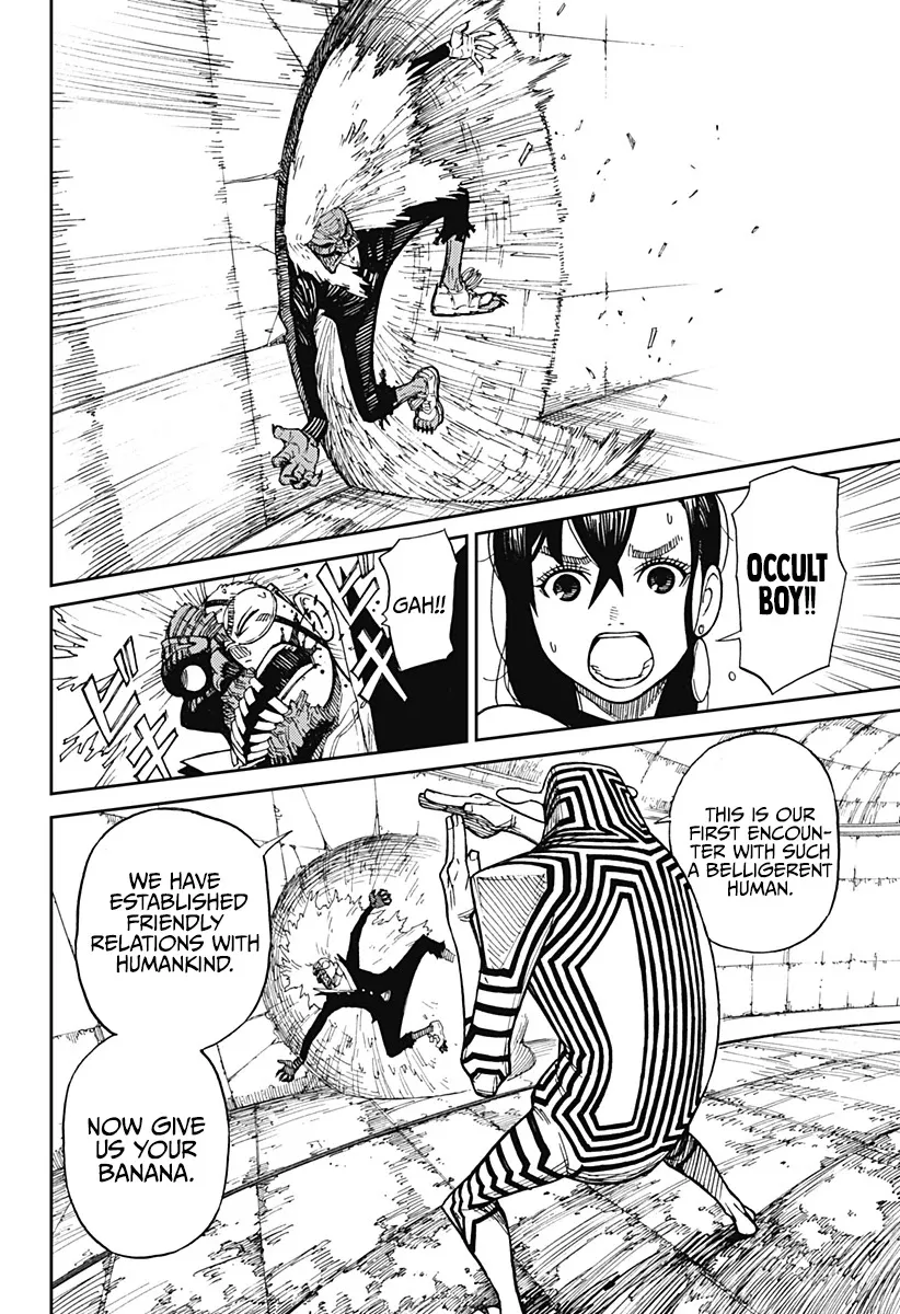 Read Dandadan Manga - Chapter 1 - Page 45